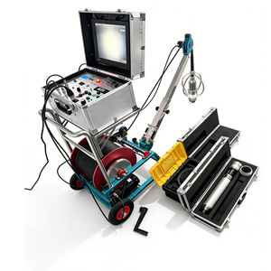 Caméra d'inspection de puits profond sous-marine bibo BDW-200M avec câble de 200 m pour forages profonds - Product Image 2