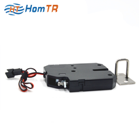 Serrure électronique HomTR pour système de codes-barres, casier intelligent en métal, solénoïde magnétique 60 mm sans clé, mini-serrure 12 V pour armoire