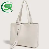 2021, оптовая продажа, Модная белая, черная, коричневая сумка-тоут с сумкой из искусственной кожи, вместительная модная сумка-тоут, дизайнерская сумка-тоут через плечо