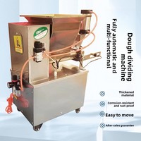 Petite machine automatique de découpe et de façonnage de pâte, diviseuse de pâte pneumatique de haute précision pour boulangerie et pizza