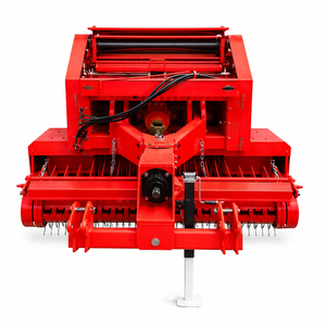 Modulus 9 Gear Driven 5-axis Pickup Tractor Round Bale for Large Scale Farm Biomass Straw Processing - Product Image 3