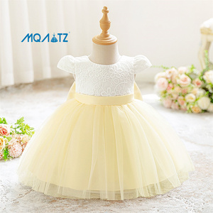 MQATZ批发女孩公主连衣裙刺绣婴儿服装生日派对 - Product Image 2