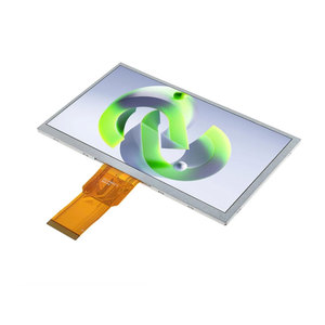 Écran LCD <span class=keywords><strong>IPS</strong></span> 7 pouces 1024x600 haute luminosité lisible en plein soleil avec écran tactile capacitif pour HMI industriel, automobile et médical - Product Image 3
