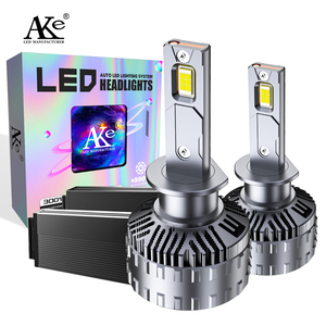 Phares LED de voiture AKE V68X 130W de haute qualité H4 H11 9005 9006 880 9012 6000K Lumière blanche 12V Ampoule de phare avant LED universelle - Product Image 1