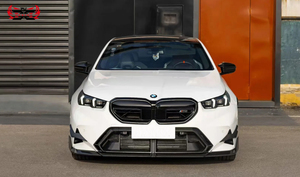 Kit corpo in fibra di carbonio a secco con gonna laterale anteriore con labbro posteriore diffusore canard alettoncino alettone per <span class=keywords><strong>BMW</strong></span> M5 G90 G99 - Product Image 2