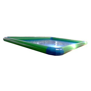 Grande <span class=keywords><strong>piscine</strong></span> gonflable pour chiens, usage intérieur/extérieur, 7 mm d'épaisseur, résistante aux UV, en PVC, pour chiots et enfants - Product Image 3