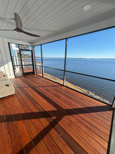 Gỗ thật ván sàn không thấm nước mật độ cao ipe bên ngoài gỗ decking - Product Image 4