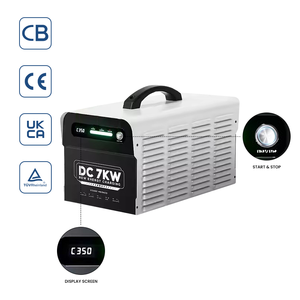 สถานีชาร์จเร็วแบบพกพา ระดับ 2 กำลังไฟ 7kW/15kW/20kW 32A รองรับ CCS1 CCS2 GBT แรงดันขาออก 380V แรงดันขาเข้า ใช้ได้ที่บ้าน โรงรถ และการเดินทาง - Product Image 4