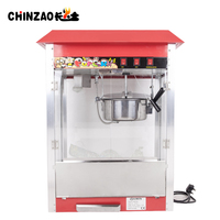 Machine à Popcorn Commerciale Rouge Grande Capacité – Prix Compétitif – Machines à Popcorn Électriques