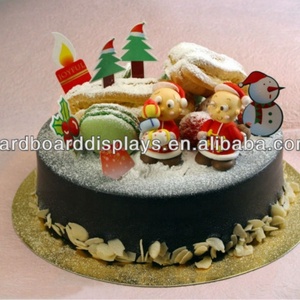 Factory Wholesale Hot Selling Glossy Gold Colour <b>Cake</b> <b>Boards</b> - Product Image 4