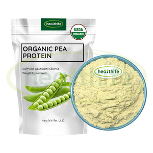 Healthife EU & USDA Poudre de protéine de pois isolat biologique végétalien sans OGM - Product Image 3