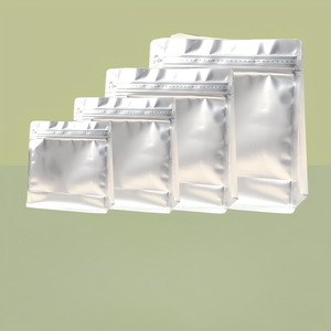Custom Plastic Coffee <b>Packaging</b> <b>Bags</b> 125g 250g 500g Flat Bottom Stand up Pouch Moisture Proof Coffee Beans <b>Bags</b> with Zipper - Product Image 3