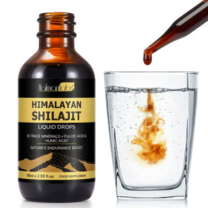 Himalaya shilajit chất lỏng giọt ban đầu Puro năng lượng uống tinh khiết thảo dược chiết xuất nhựa shilajit Wellness Marque giọt - Product Image 1
