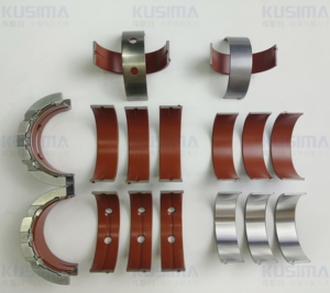 Bộ Phận Động Cơ Trục Khuỷu Vỏ Mang Chính Ống Lót Kết Nối Rod Set Cho BMW N47 N57 N57b30 N47d20 Màu Đỏ Lớp Phủ Mang - Product Image 4