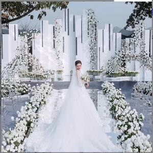 Tappeto specchio bianco moderno, - Product Image 5