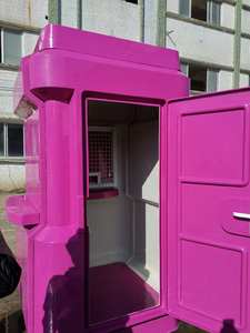 Fibra de vidro exterior do quiosque móvel do alimento da rua de FRP GRP com serviço de processamento de dobra para quiosques e stands DS-FW-001 OEM/ODM - Product Image 3