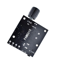 Carte d'amplificateur stéréo PAM8610 de classe D, 15W x 2, module amplificateur audio numérique pur haute puissance, kit DIY 12V DC