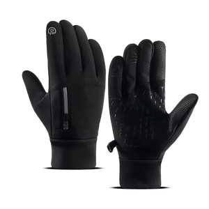 Custom Logo Waterproof Ski <strong>Gloves</strong> Anti Slip Touch Screen Sports Winter Full-Finger Work Bike Hand Winter <strong>Warm</strong> <strong>Gloves</strong> - Product Image 1