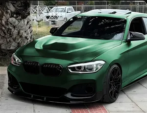StarNav สำหรับรถยนต์ซีรีส์ 1 F20 F21 LCI M Sport ปี 2015-2019 ชุดแต่งดิฟฟิวเซอร์กันชนหลัง สปอยเลอร์ลิ้นหน้า คิ้วกันชนหน้า มุมกันชนหลัง มุมกันชนหน้า - Product Image 5