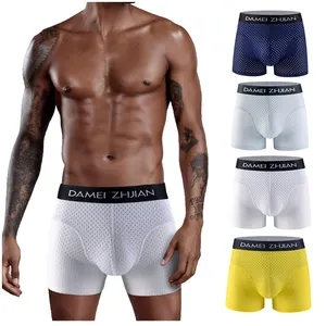 Custom industry reasonable price ethics plus size cotton men underwear boxers briefs