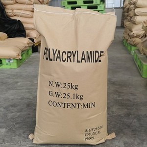 Pó Seco de Polieletrolito PAM com Taxa de Dissolução Rápida para Sistemas Industriais de ETP - Product Image 1