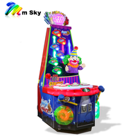 M SKY Ninja Hamster/Cafard Frapper Jeu D'arcade FA-601 Marteau Whack Machine pour Enfants et Famille CE Certifié 280W