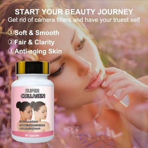 Suplementos <span class=keywords><strong>de</strong></span> colágeno <span class=keywords><strong>de</strong></span> belleza Cápsulas <span class=keywords><strong>de</strong></span> gel blando con infusión <span class=keywords><strong>de</strong></span> <span class=keywords><strong>vitamina</strong></span> C <span class=keywords><strong>para</strong></span> adultos Brillo <span class=keywords><strong>DE</strong></span> LA PIEL antienvejecimiento <span class=keywords><strong>para</strong></span> la cara - Product Image 3