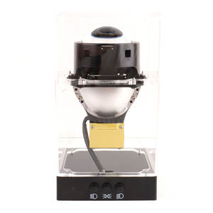 Usine LED Lentille Affichage Boîte Biled Lentille Salut Lo Faisceau Commutateur Afficher Boîte Test Rechargeable Boîte <span class=keywords><strong>Batterie</strong></span> 10000MAH - Product Image 2