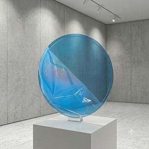 Custom Two-Way <b>Acrylic</b> <b>Mirror</b> Sheet - Unbreakable High Reflective See-Through PMMA Panel for Smart Magic <b>Mirror</b> & Display - Product Image 1