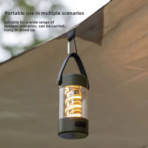 Lampe de camping avec haut-parleur, lanterne LED portable sans fil rechargeable pour tente, pique-nique et randonnée – Offre spéciale - Product Image 3