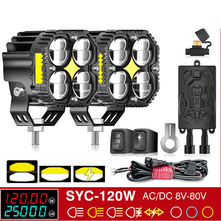 SYC120 2 pièces de 1 ensemble