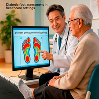 Sensor FSR Flexible y Sensible a la Presión para Análisis de la Marcha, Medición de la Distribución de la Presión y Cambios Dinámicos en Plantillas