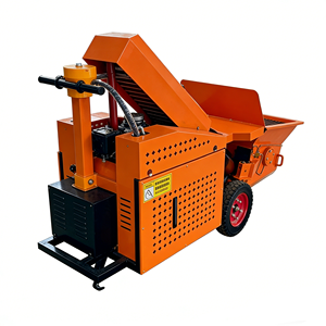 Bomba de Concreto Diésel de Alta Eficiencia para Obras de Construcción de Mediana Escala con Gran Capacidad de Vertido de Concreto - Product Image 4