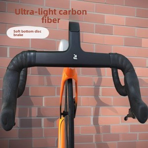 Vélo de <span class=keywords><strong>course</strong></span> RUFON T1100 en fibre de carbone ultra-léger avec freins à disque hydrauliques rigides, vitesses variables et guidon drop pour hommes et femmes - Product Image 4