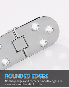 Charnière <span class=keywords><strong>de</strong></span> porte <span class=keywords><strong>de</strong></span> meuble en acier laminé à froid, vente chaude, charnière <span class=keywords><strong>de</strong></span> meuble à rabat <span class=keywords><strong>de</strong></span> 180 degrés - Product Image 2