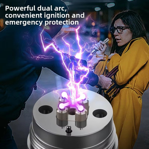 Lampe torche d'autodéfense à arc électrique ultra-lumineuse pour filles, protection personnelle, sécurité d'urgence, anti-agression, 220V 1.8KW, garantie 1 an - Product Image 2
