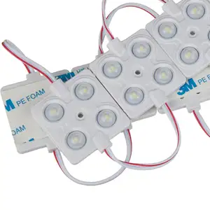 Vier in einem LED-module 2 watt 2835smd 160 grad DC 12V bunte injection modul