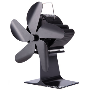<strong>Wood</strong> <strong>Burning</strong> <strong>Stove</strong> <strong>Fan</strong> Useful Heat-resistant Easy to Carry Efficient Heat Distribution Fireplace <strong>Fan</strong> <strong>for</strong> Family - Product Image 5