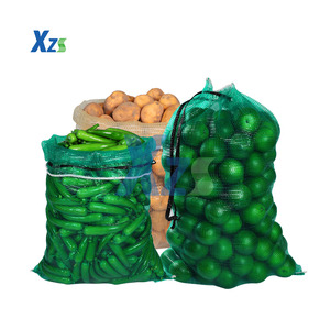 Màu Đỏ 50Cm X 80Cm 30Kg Hành Tây Bao/Túi Với Màu Xanh Lá Cây Hoặc Màu Đen Dây Rút Cho Khoai Tây - Product Image 5