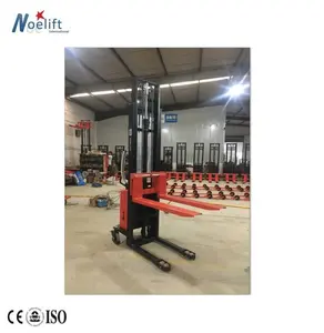 Electric Forklift Pallet Lifter 1T 3.5M Semi Electric Stacker Price For Sale