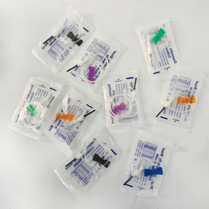 <span class=keywords><strong>Set</strong></span> Jarum Vena Kulit Kepala Sekali Pakai 20g 21g 22g 23g 25g 27g dengan Tabung Plastik dan Jarum Kupu-kupu, Instrumen Veteriner - Product Image 6