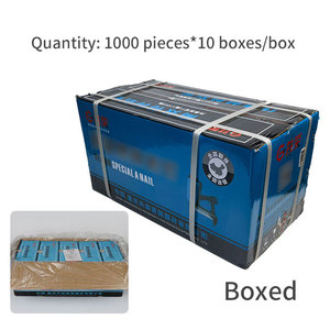 Clous à cuisson continue à haute résistance renfort épaissi <span class=keywords><strong>spécial</strong></span> <span class=keywords><strong>béton</strong></span> épaissi petits clous noirs spéciaux pour le ciment - Product Image 6