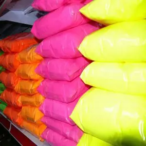 Di plastica pigmento Fluorescente per la plastica di PE,PP,PU ,PVC, PMMA,ABS ....