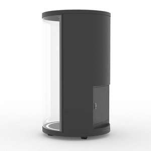 75 inch Bảo tàng màn hình trong suốt ống kích thước con người hộp kỹ thuật số ba chiều triển lãm hiển thị 3D Hologram ảo ai - Product Image 5