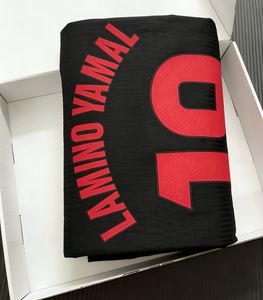 Uniforme de Fútbol Versión Jugador al por Mayor Barcelonaes25 26 Camiseta Local Visitante Tercera Equipación LAMINES Camisetas de Fútbol Diy YAMALS Talla S-4XL - Product Image 1