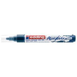 Edding Acrylique Marqueur 5100 mittel élégant Nachtblau - Product Image 2