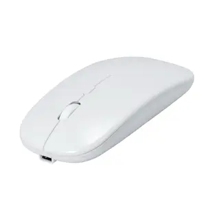 Souris sans fil 2.4GHz Souris optique sans fil pour ordinateur Plug and Play pour souris Apple