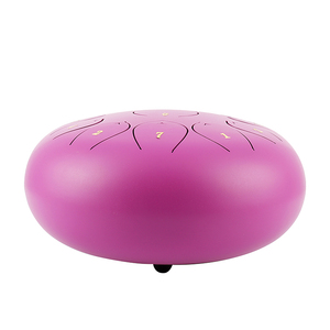 เครื่องดนตรีเคาะลิ้นมือกลองเหล็กพร้อมกระเป๋าที่จับไม้กลองหนังสือเพลง - Product Image 3