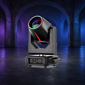 ไฟหัวเคลื่อนที่ 380W, ไฟส่องเวทีแบบลำแสง HID 295W พร้อมมุม 4 องศา, ความสว่าง 630000Lux ที่ระยะ 5 เมตร สำหรับงานอีเว้นท์ - Product Image 3