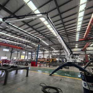 スパイダーコンクリート配置ブーム15m 17m油圧コンクリートポンプP-021中国供給 - Product Image 2